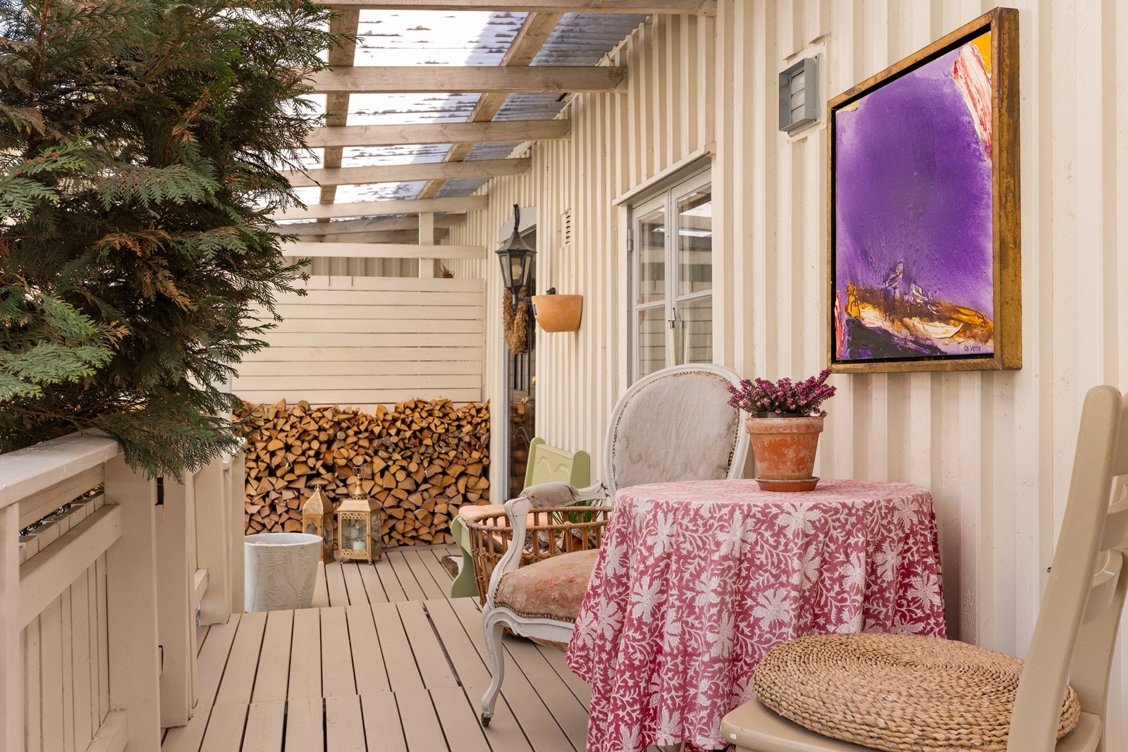 Inngangsparti Galleribilde