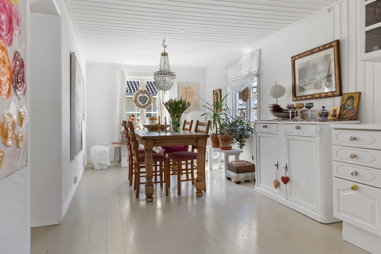 Spisestue Galleribilde