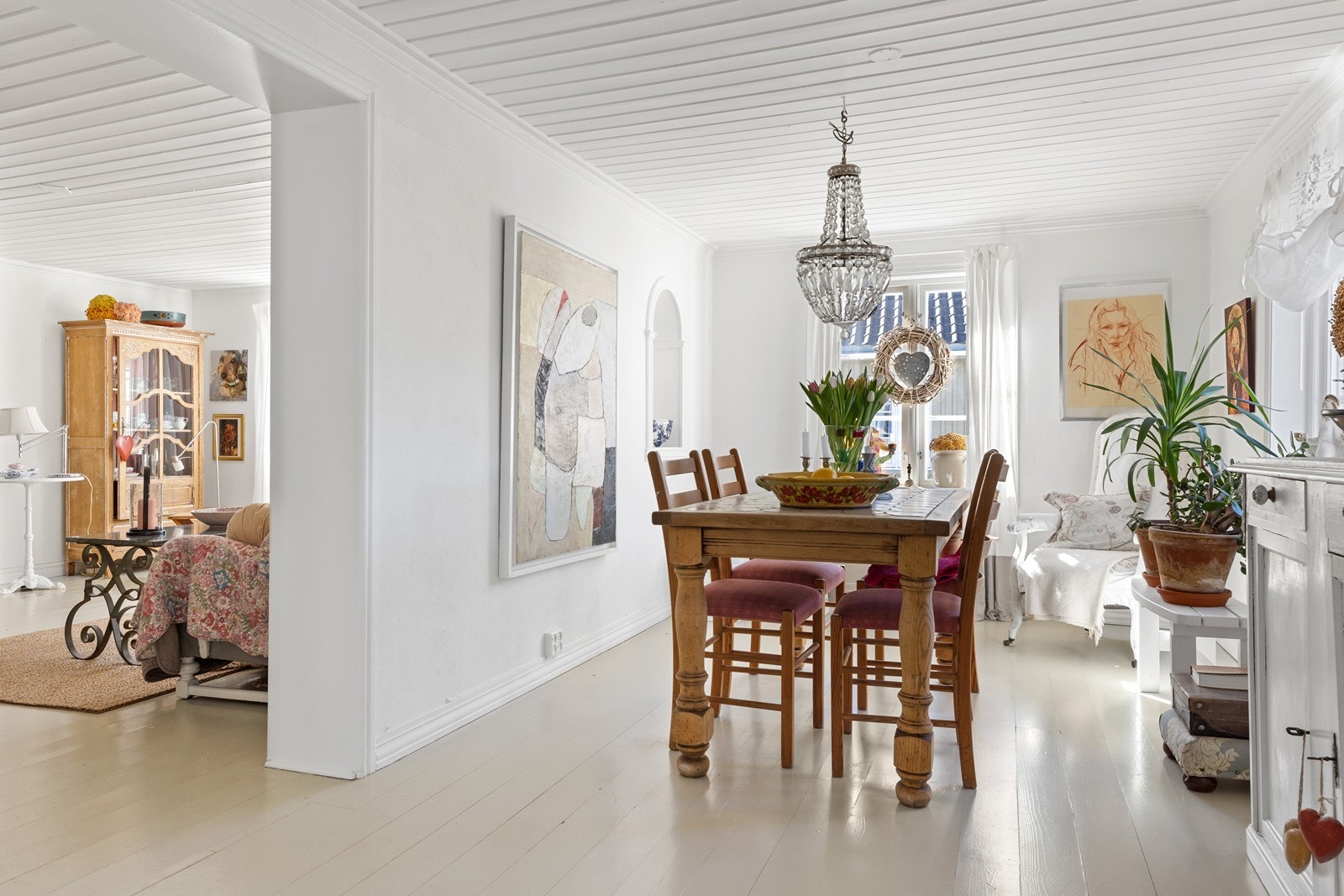 Spisestue Galleribilde