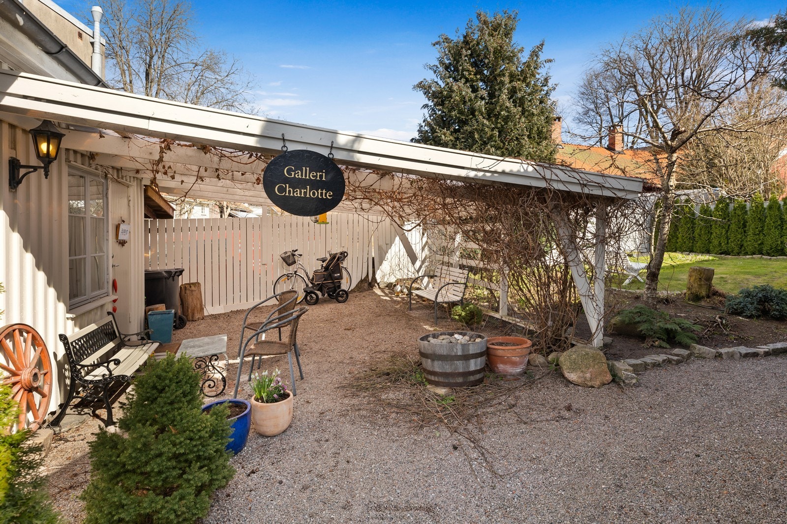 Carport Galleribilde