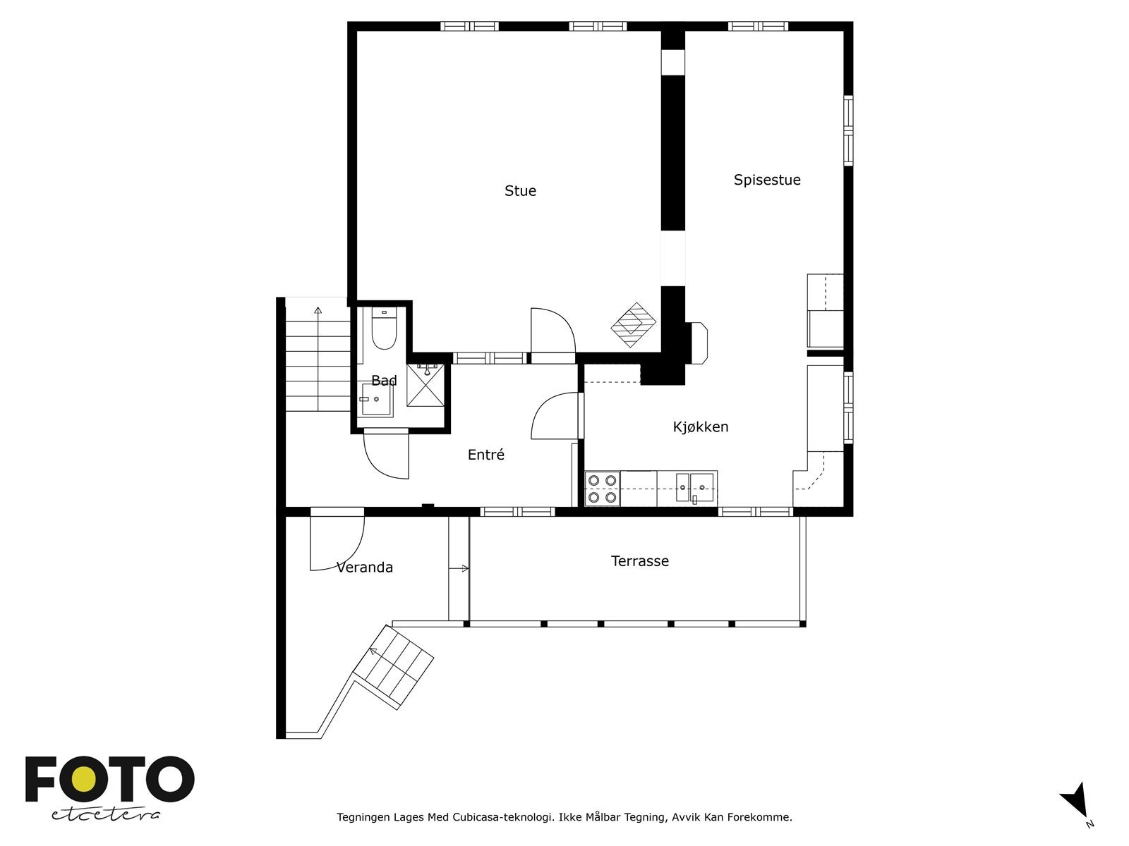 1. etg. Galleribilde