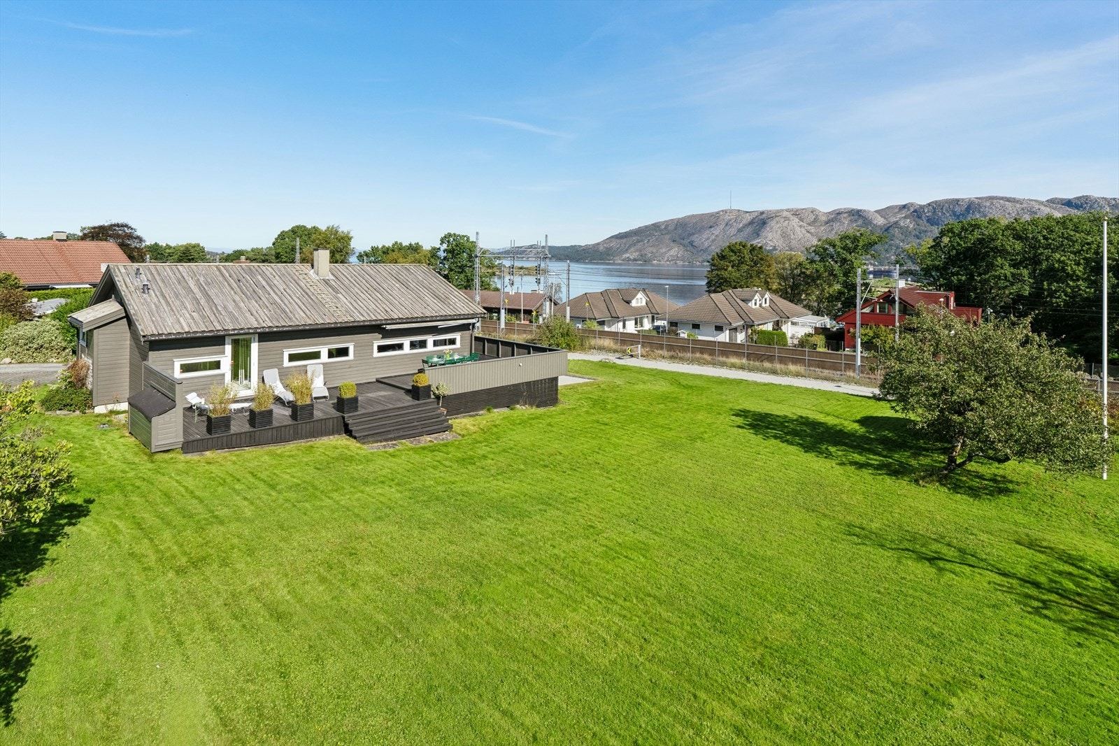 Gausel er et veletablert og barnevennlig boligområde. Galleribilde