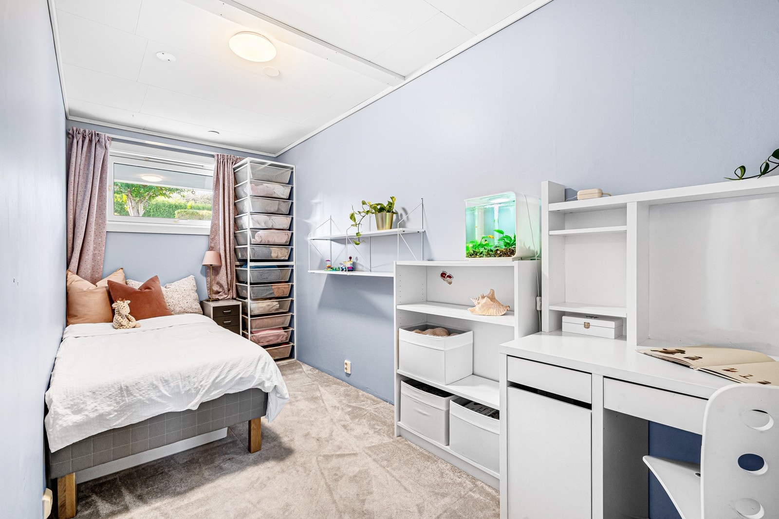 Soverom nr 2 var opprinnelig en del av hovedsoverommet. Galleribilde