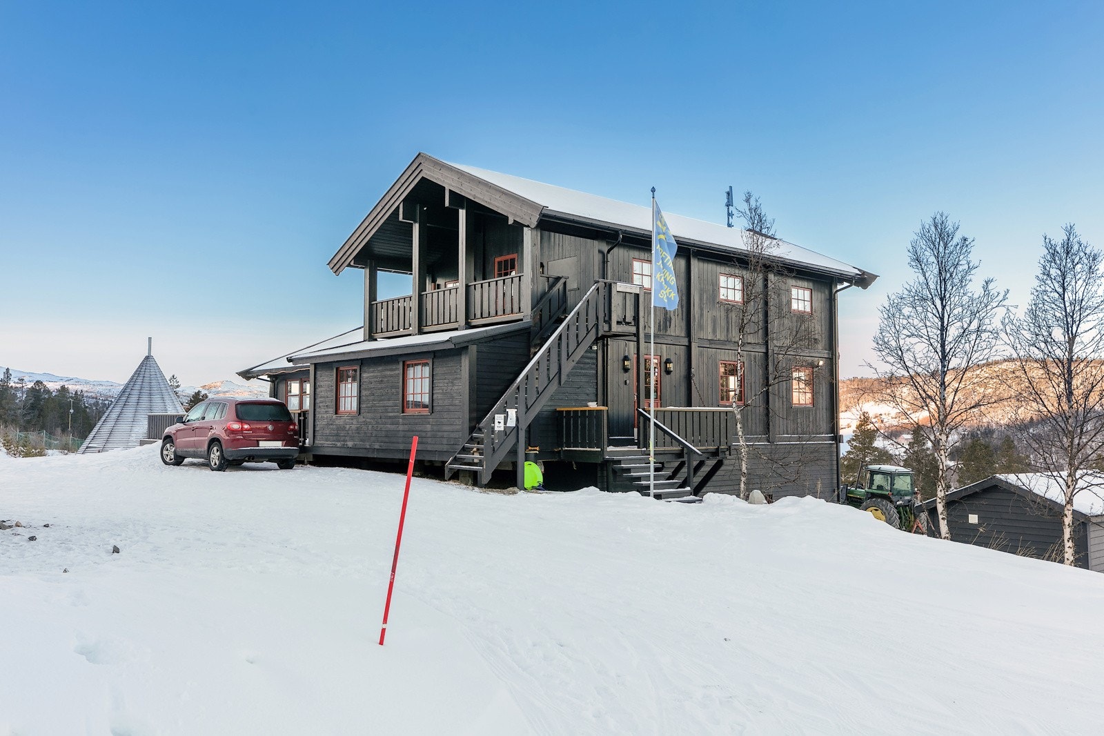 Varmestua/kafe Galleribilde