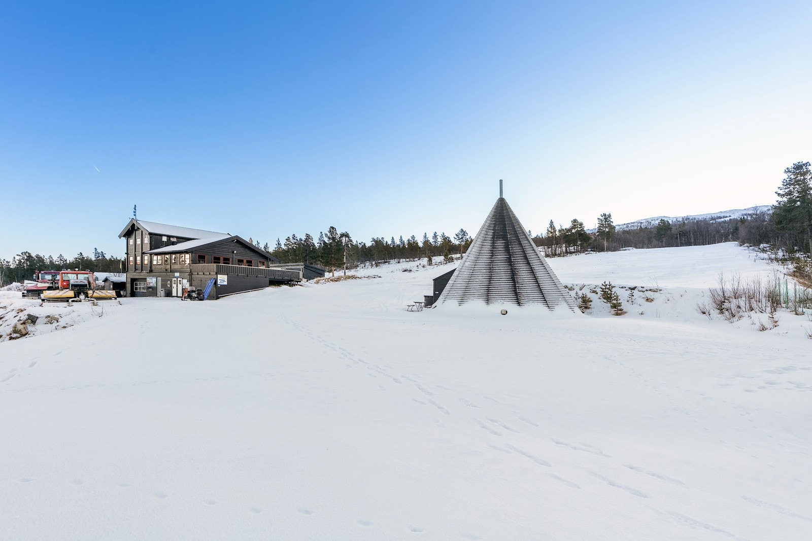 Fra Dagali skisenter Galleribilde