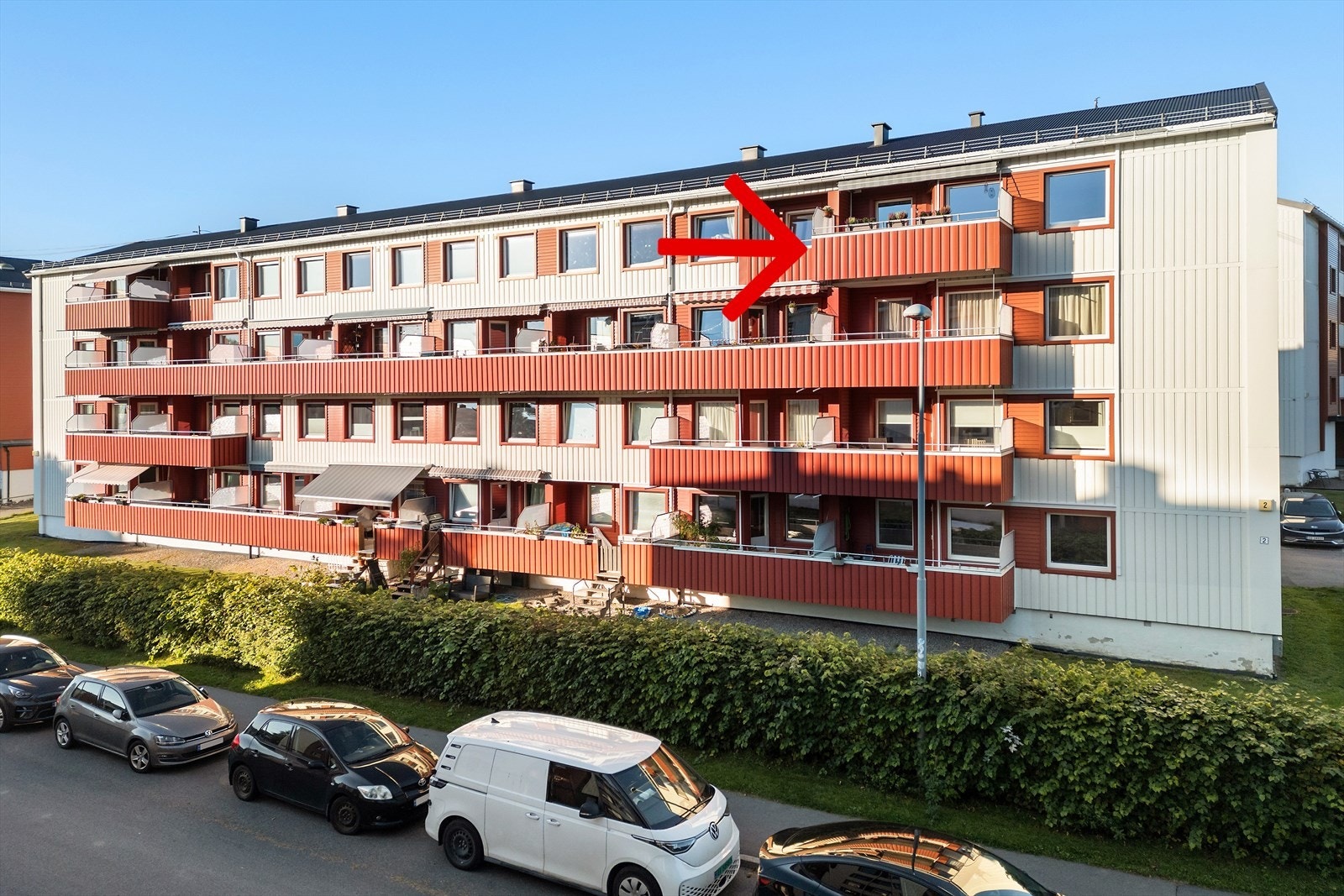 Kun 6 minutt til t-bane og 10 minutt til Østmarka Galleribilde