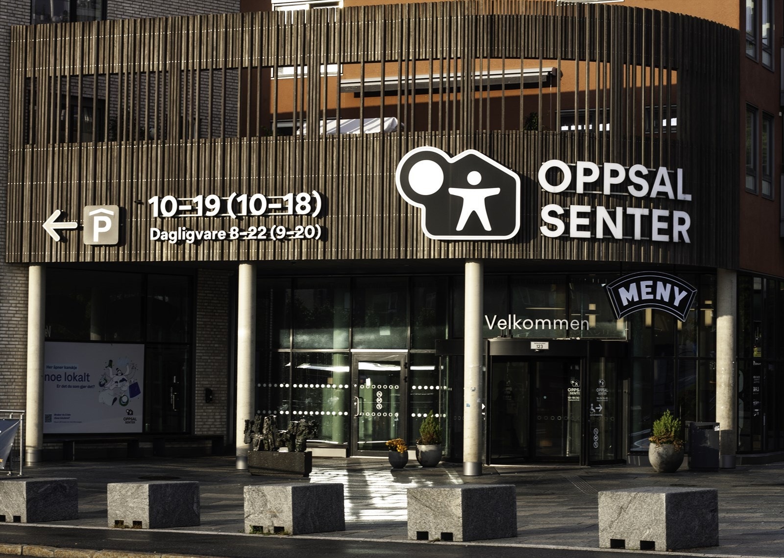 Kort vei til Oppsal senter Galleribilde