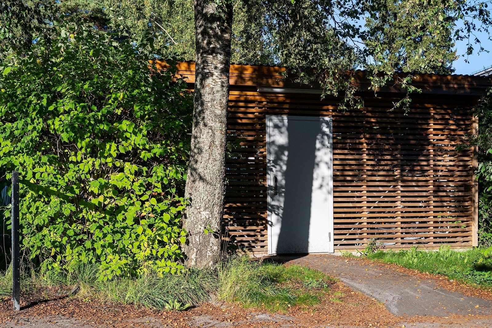 Felles sykkelbod med lås Galleribilde