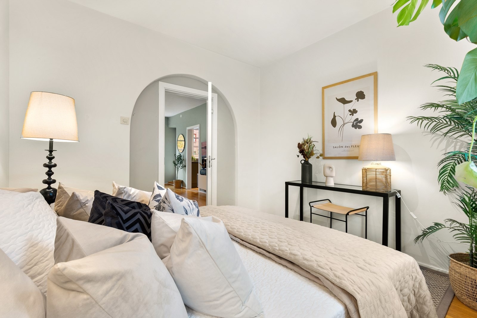 Rommet er av fin størrelse med flere innredningsmuligheter Galleribilde