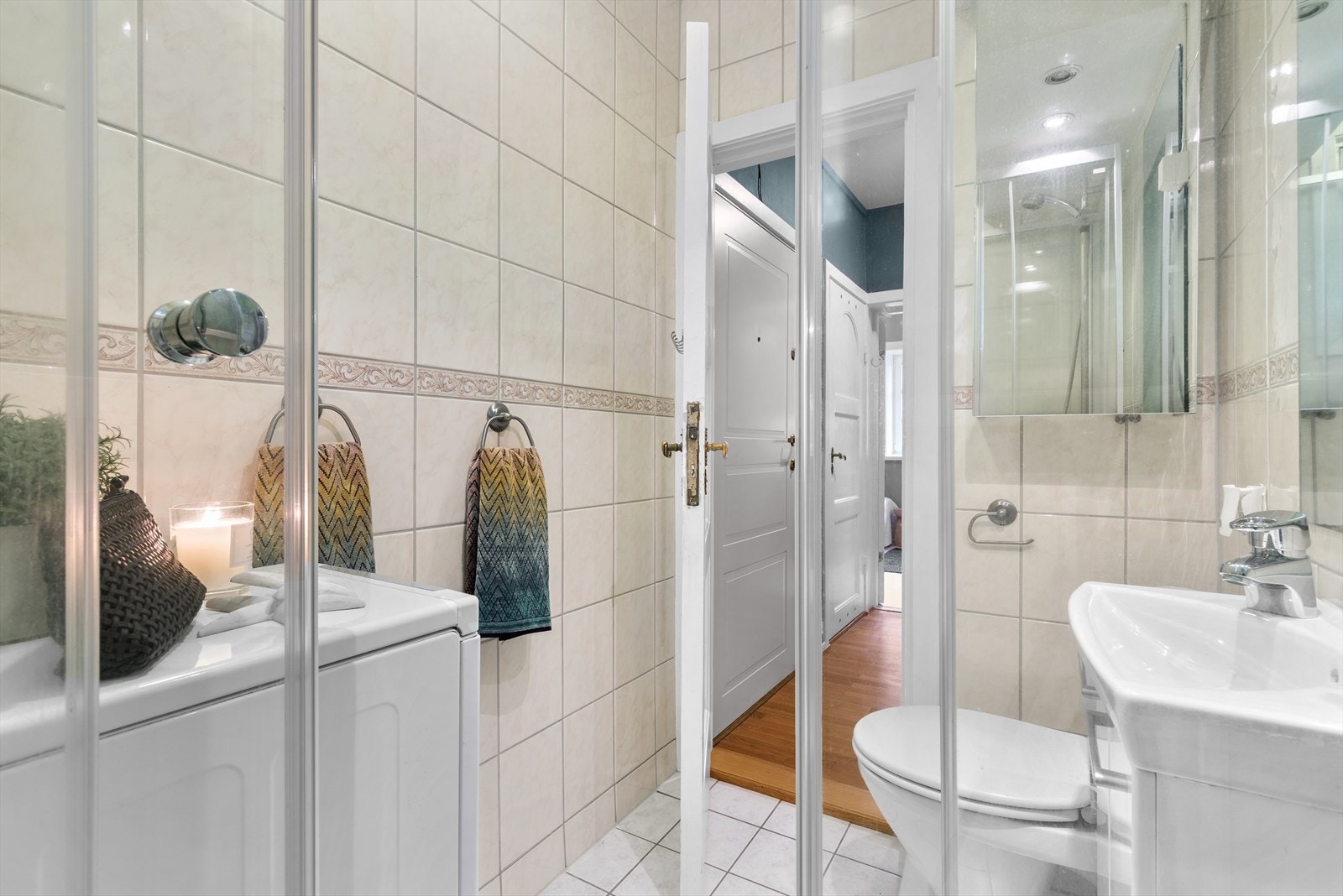 Badet ble pusset opp i regi av borettslaget i 2000 Galleribilde