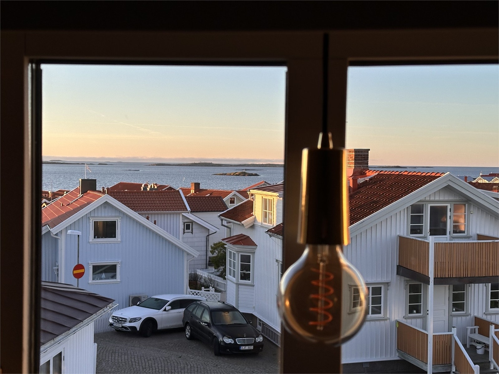 Utsiktsbild Galleribilde