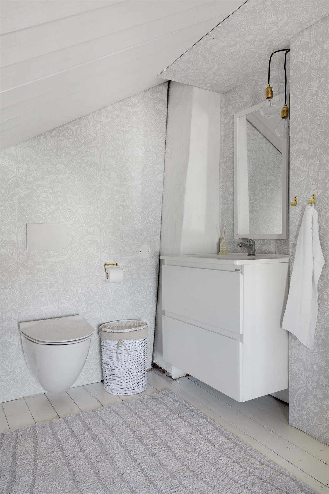 WC, övervåning Galleribilde