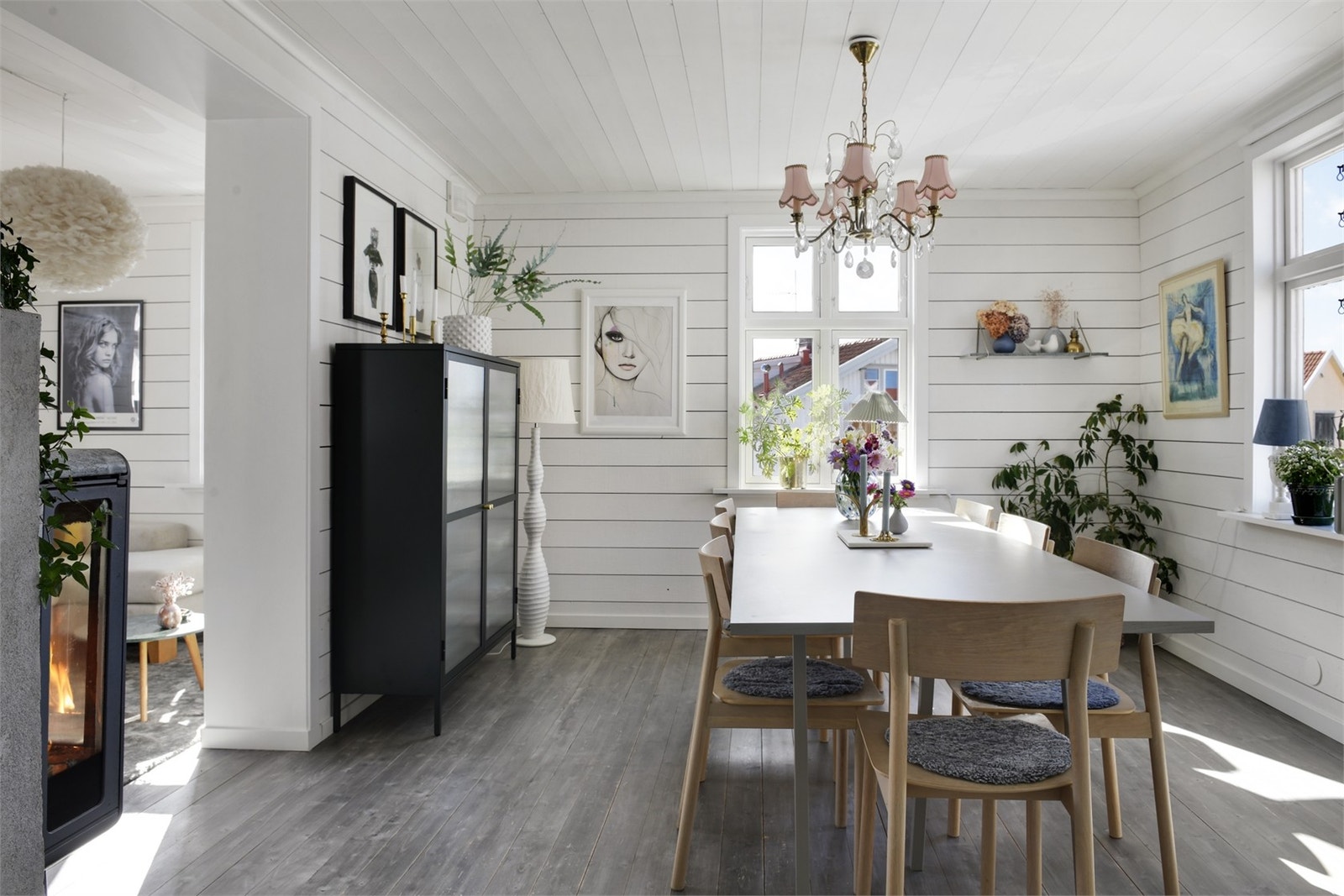 Vidare till matplatsen Galleribilde