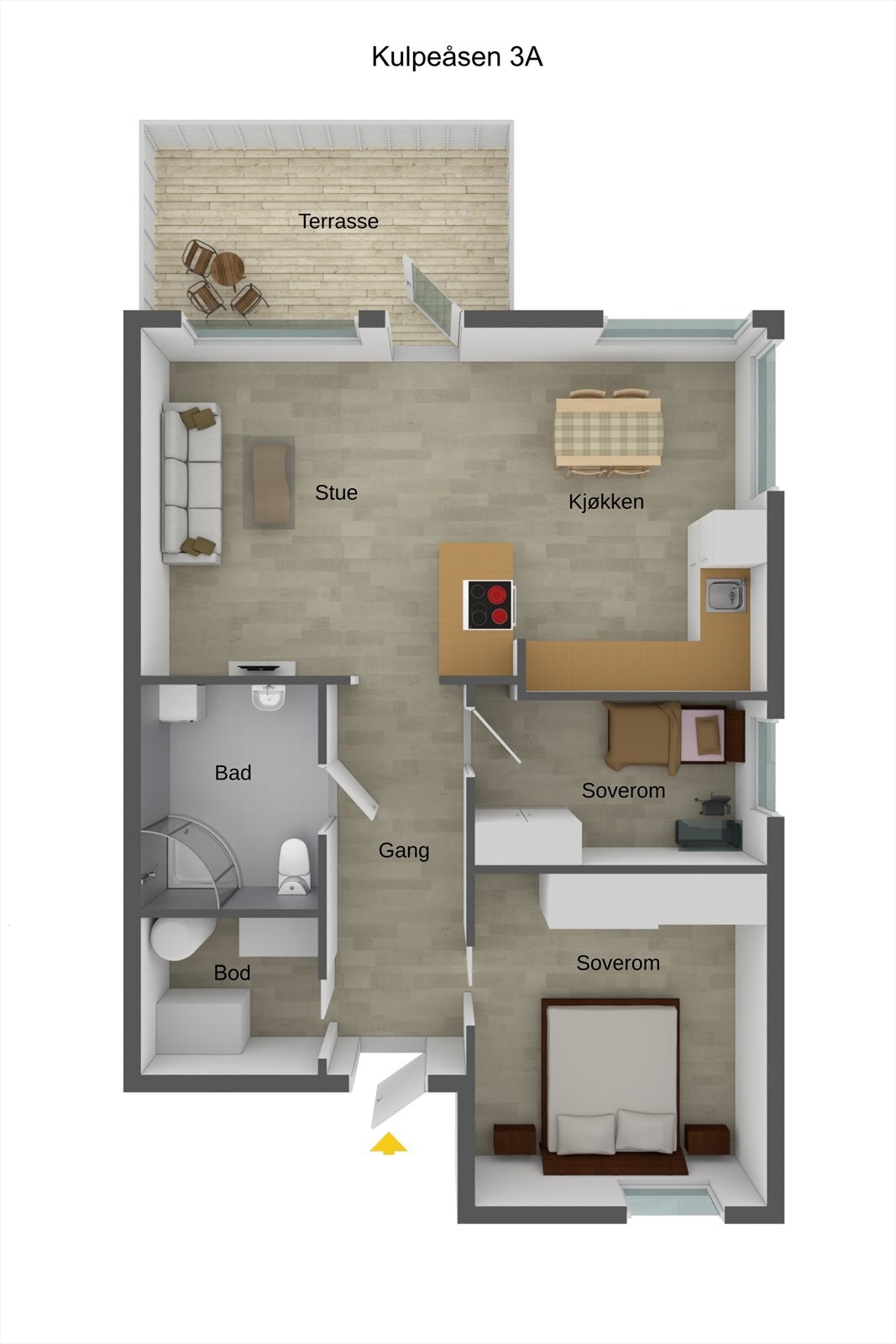Kulpeåsen 3A FP Garanti_3D.jpg Galleribilde