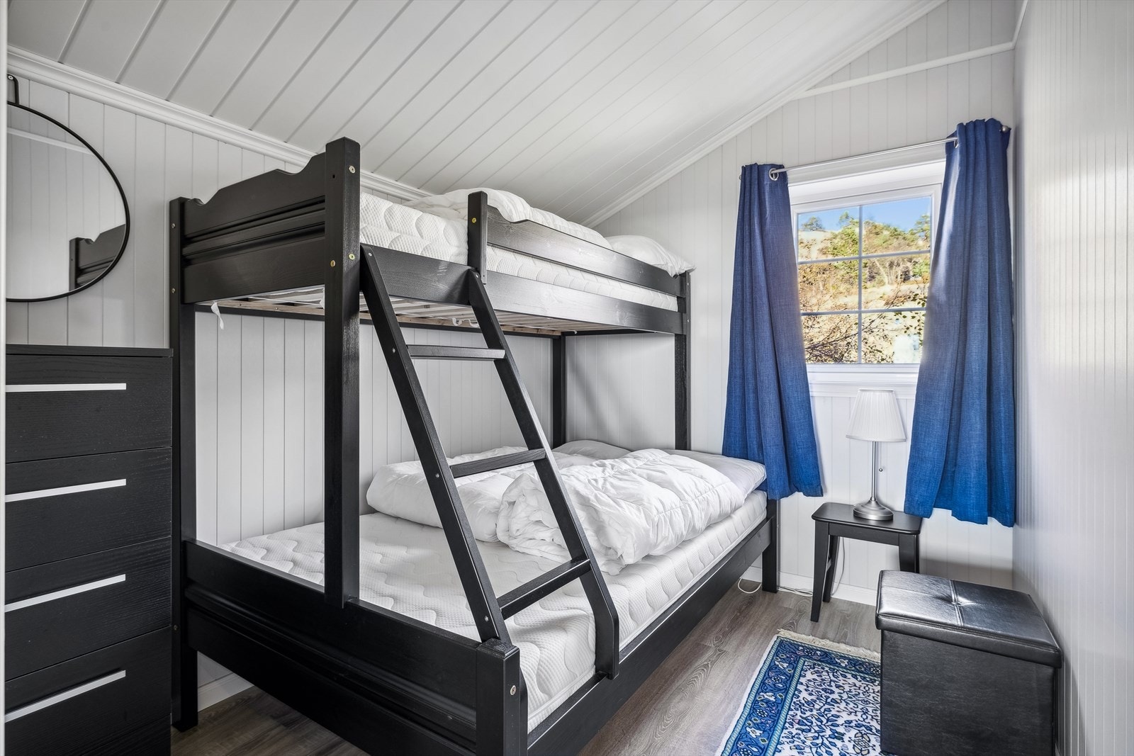 Soverom loft Galleribilde