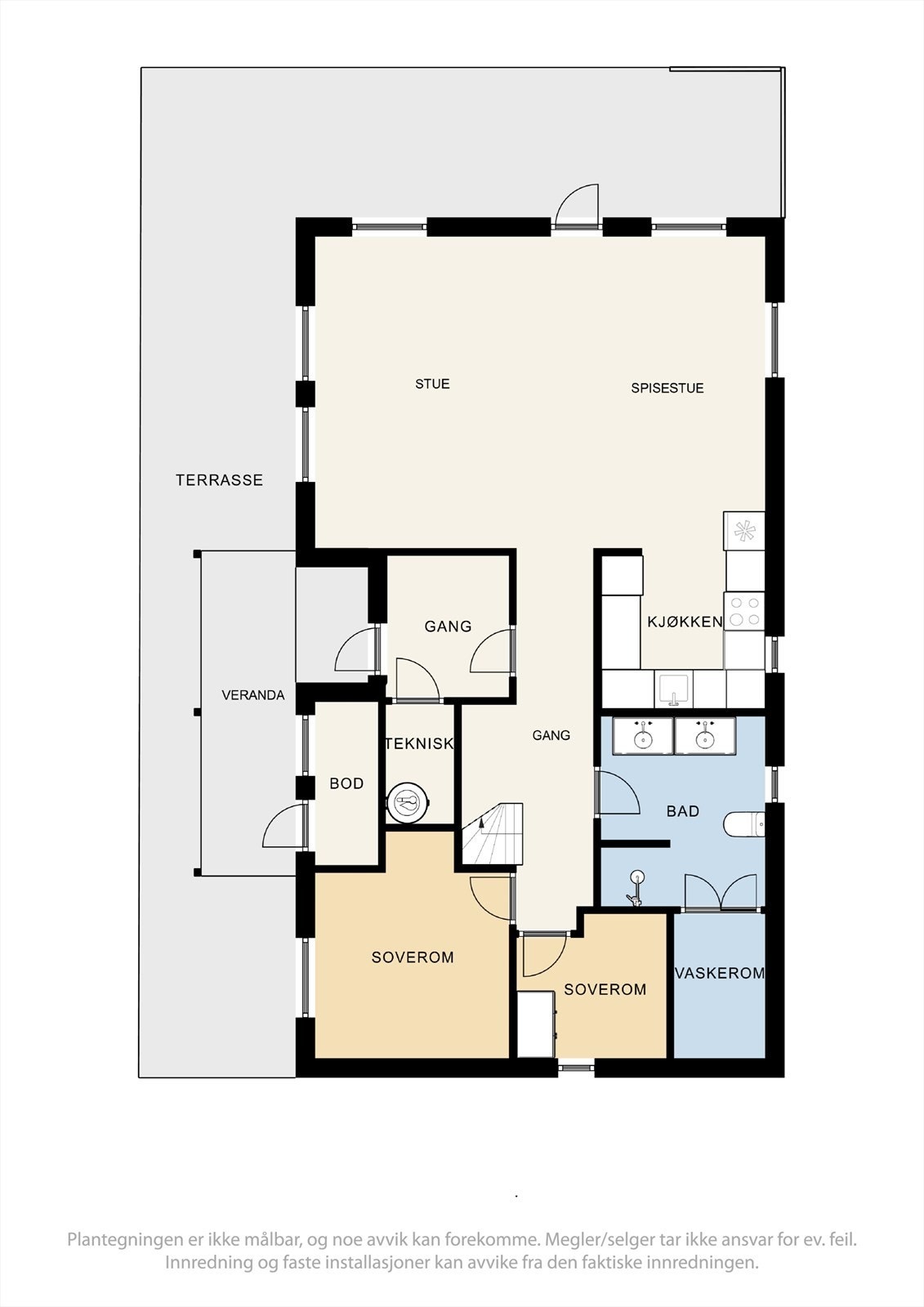 Plantegninger Galleribilde