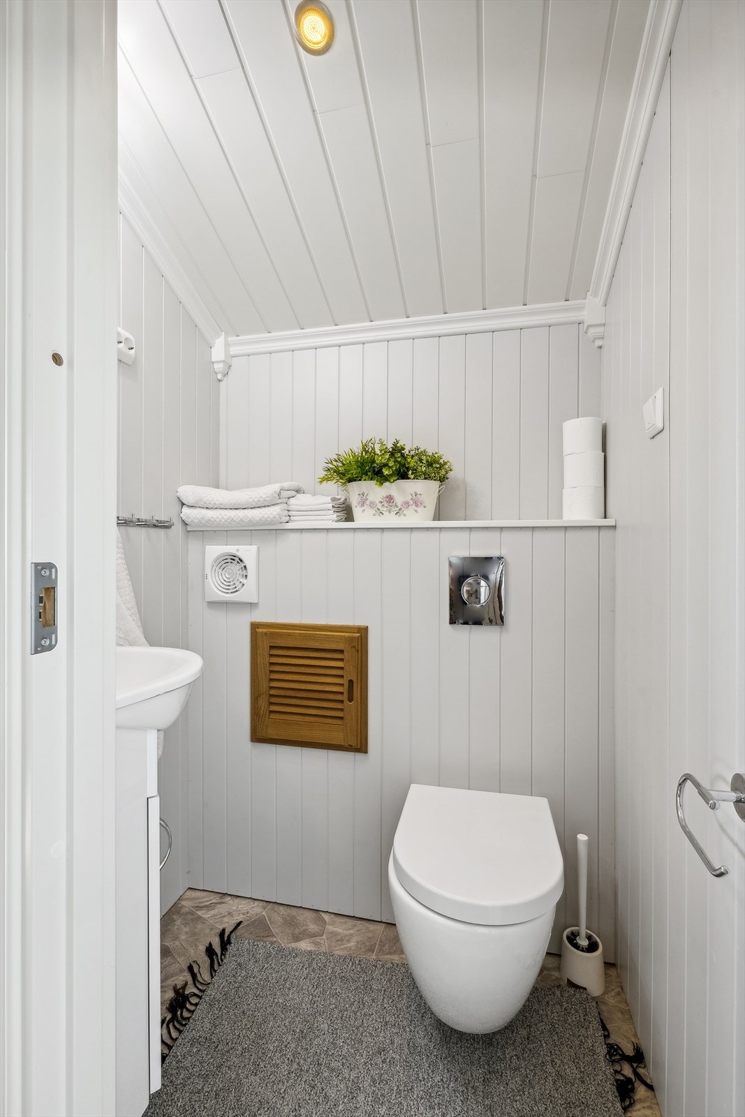 Toalettrom Galleribilde