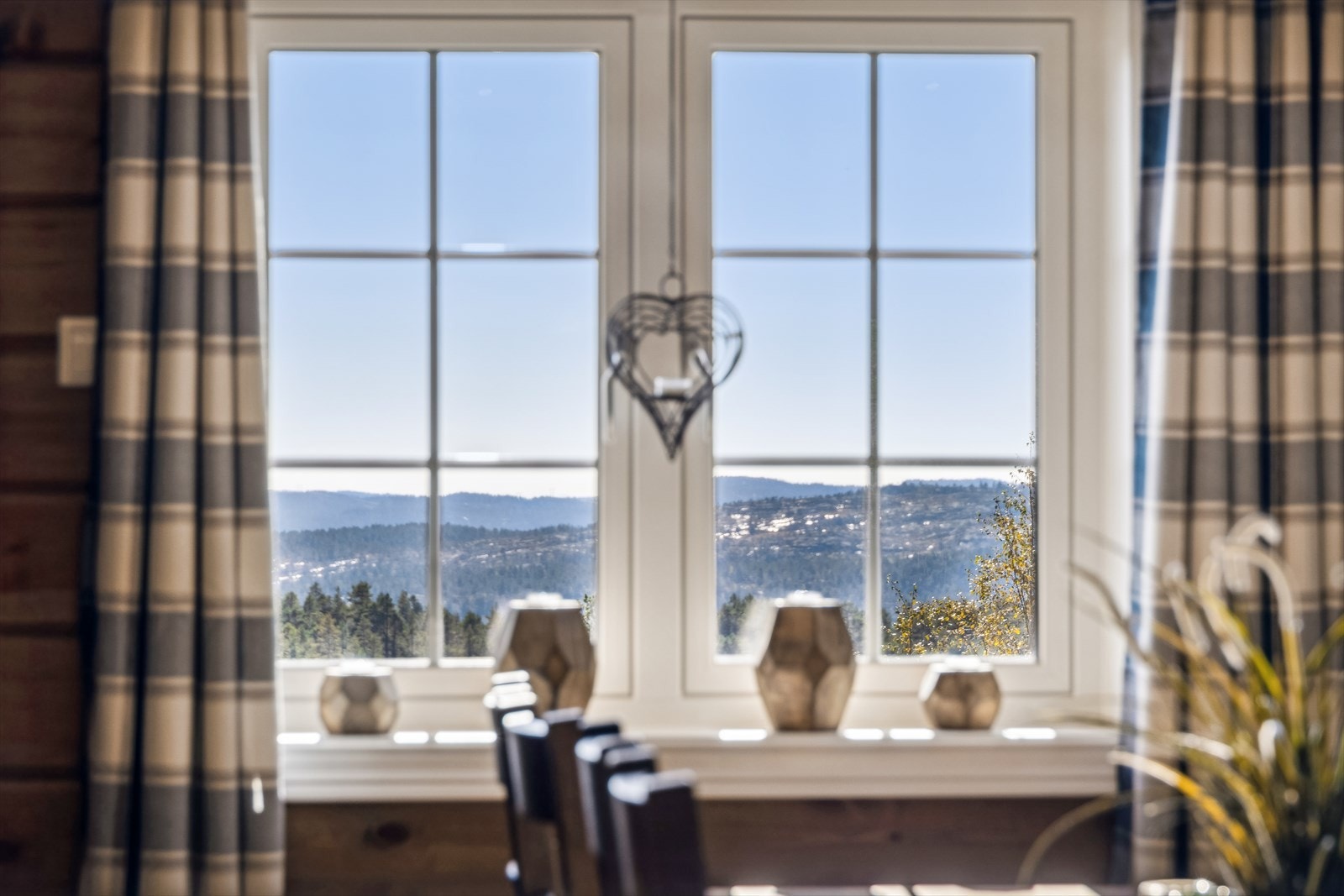 Flott utsikt Galleribilde