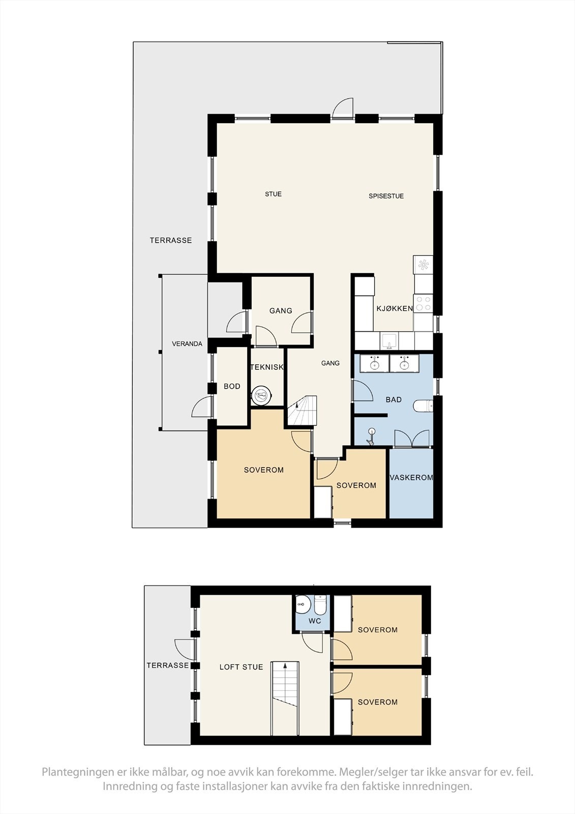 Plantegninger Galleribilde