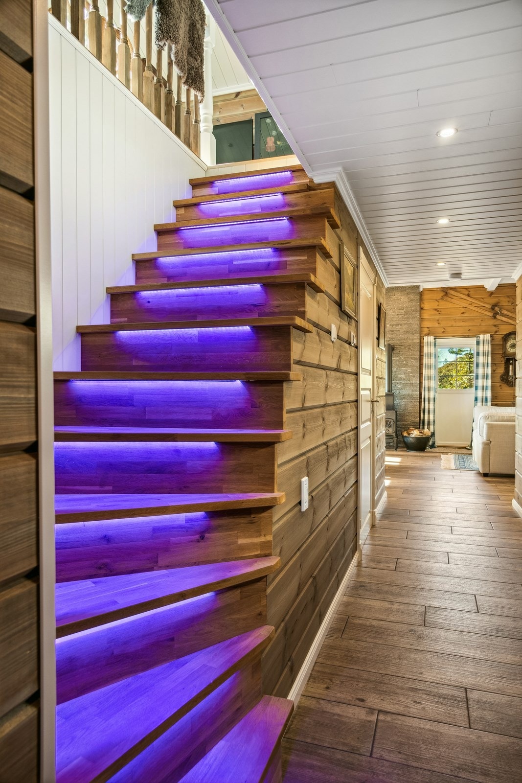 Trapp opp til loft Galleribilde