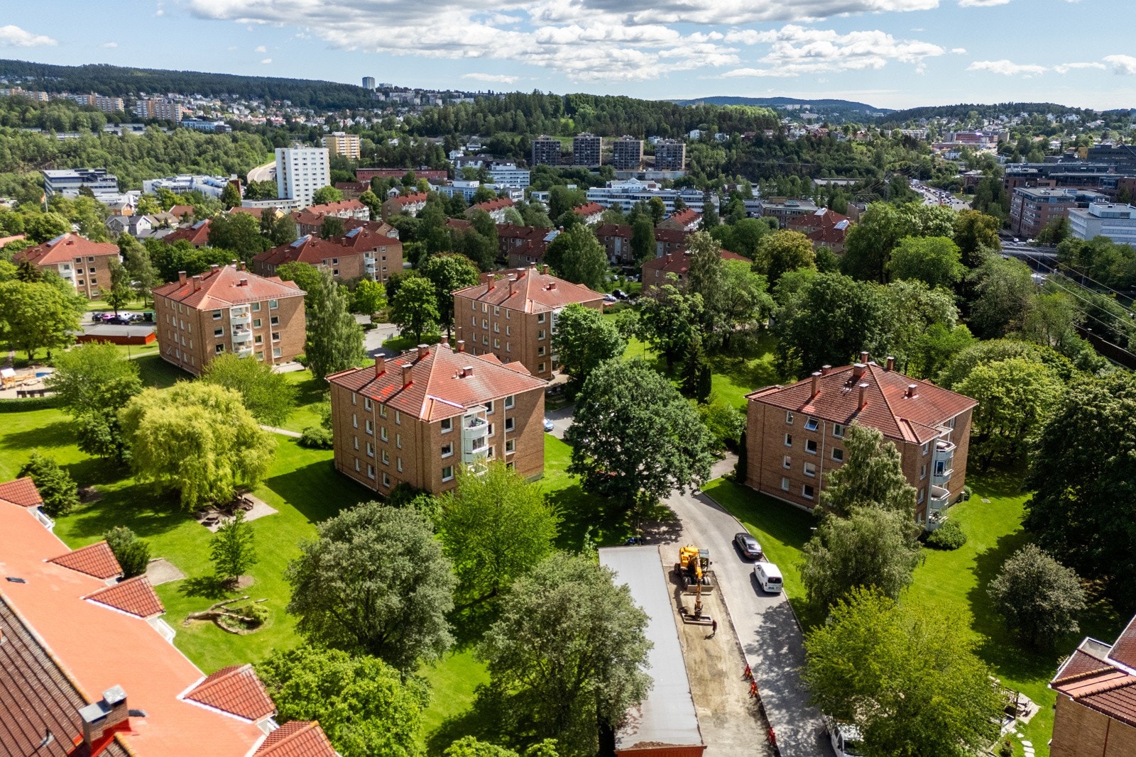 Oversiktsbilde Spektrumveien Galleribilde
