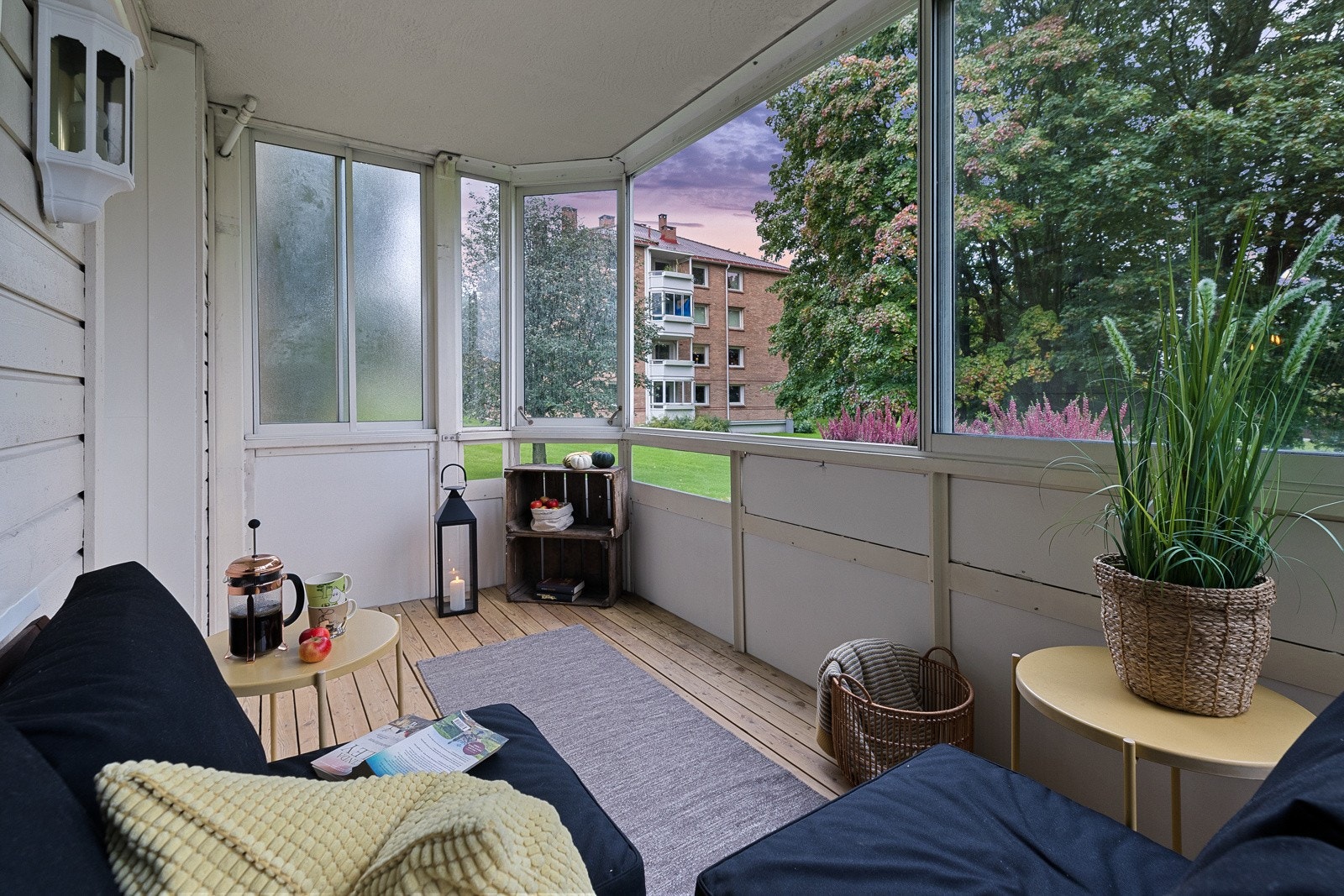 Denne er på hele 7 kvm Galleribilde