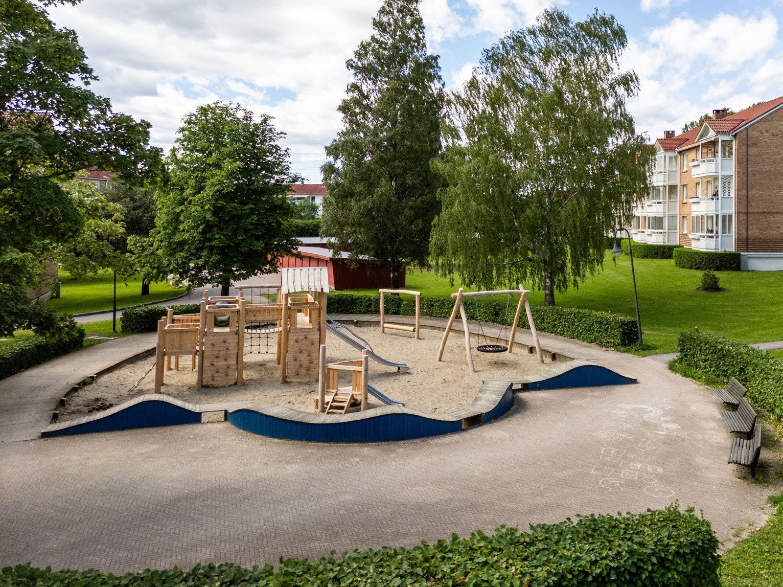 Mye moro for store og små Galleribilde