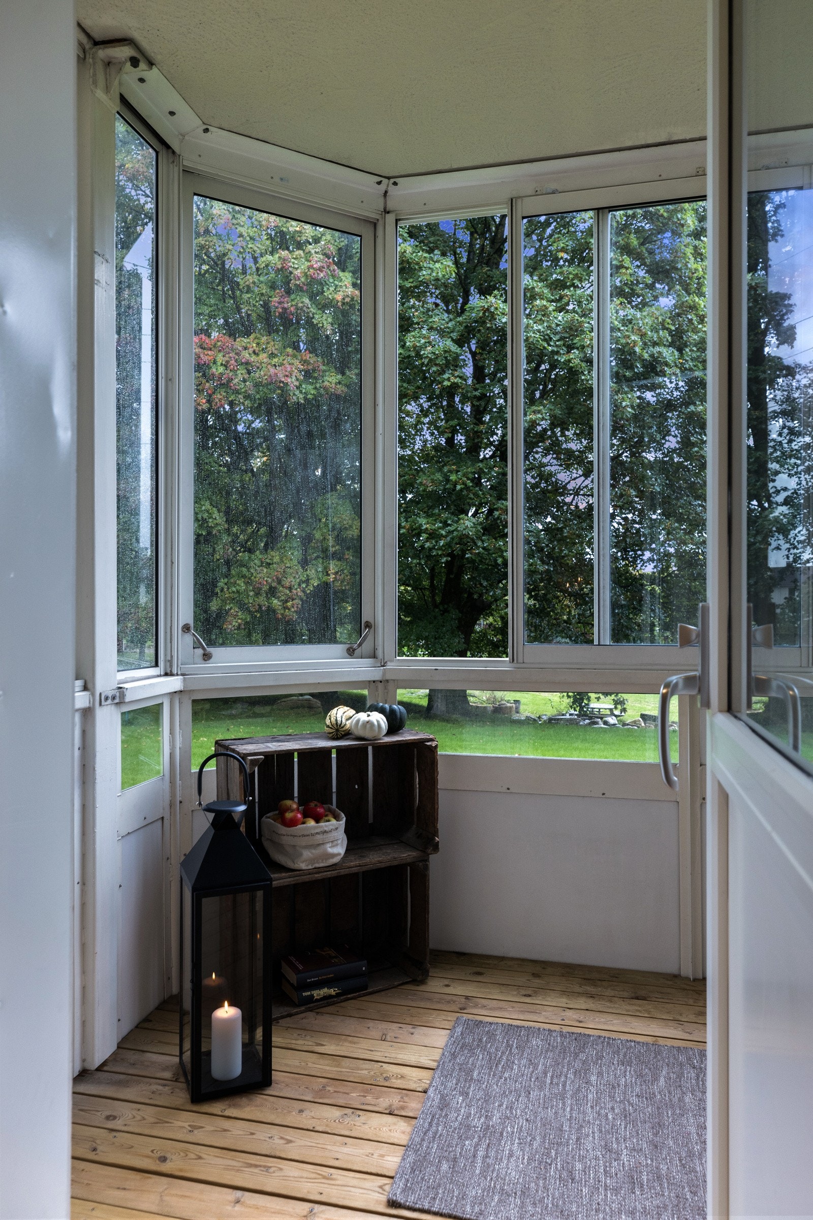 Velkommen ut til sydvendt balkong Galleribilde