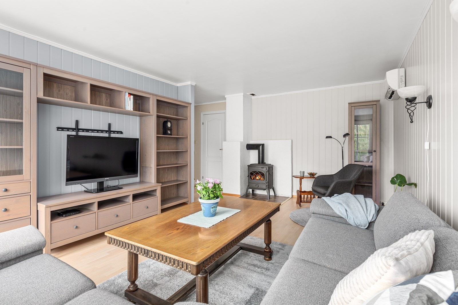 Underetasjen er i stor grad oppusset i tidsrommet etter 2019 Galleribilde