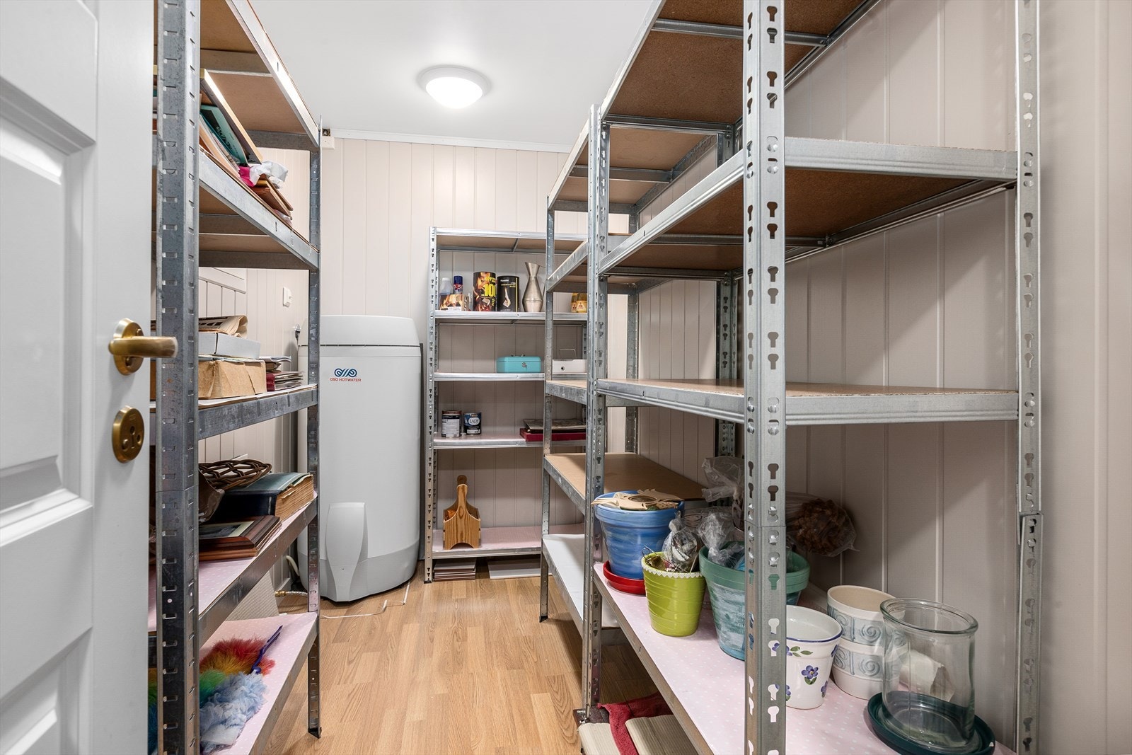 Praktisk bod/teknisk rom Galleribilde