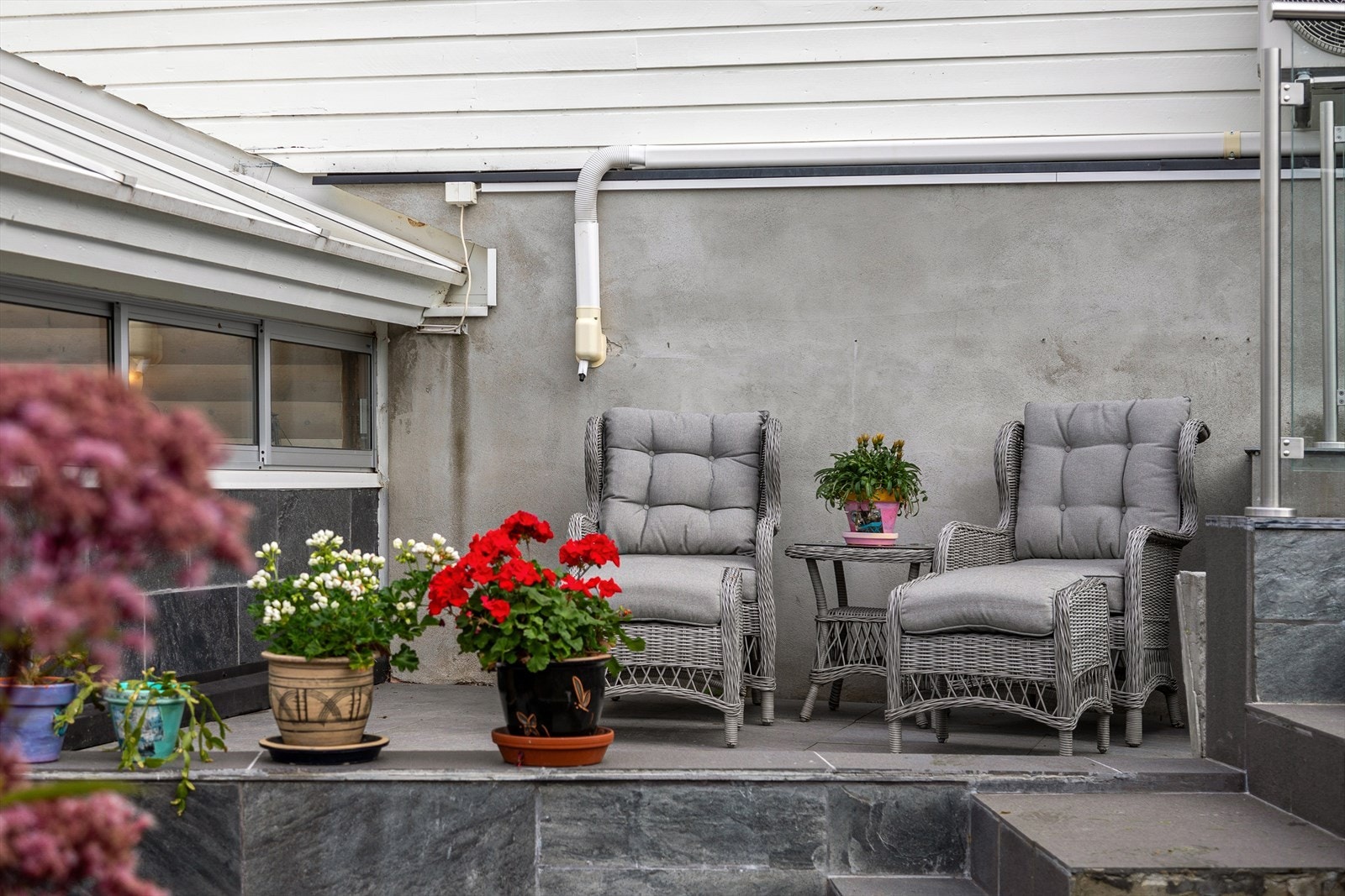 Det er en rekke hyggelige soner omkring på eiendommen Galleribilde