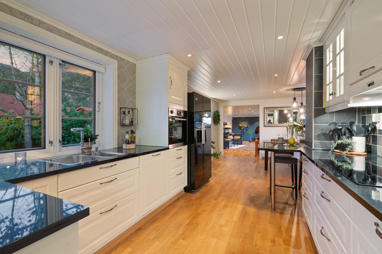 Kveldsbilde - Kjøkken Galleribilde