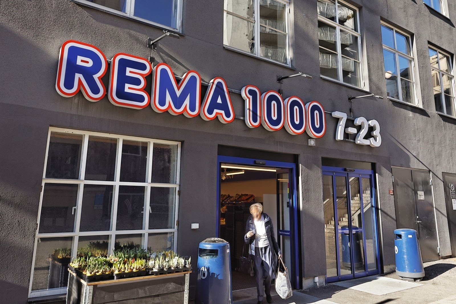 Rema 1000 ligger rett rundt hjørnet Galleribilde