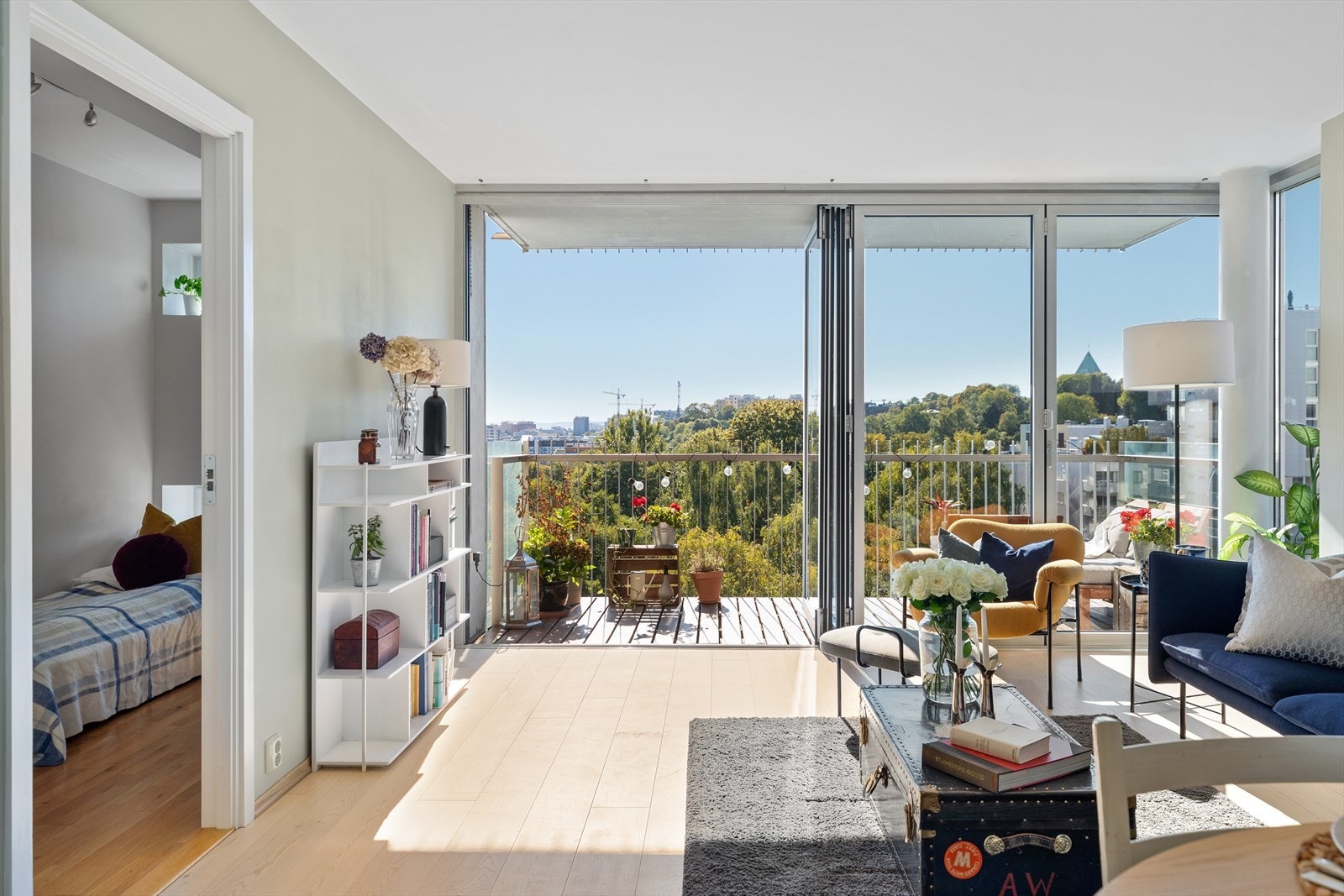 Ny enstavs parkett ble lagt i 2021 Galleribilde