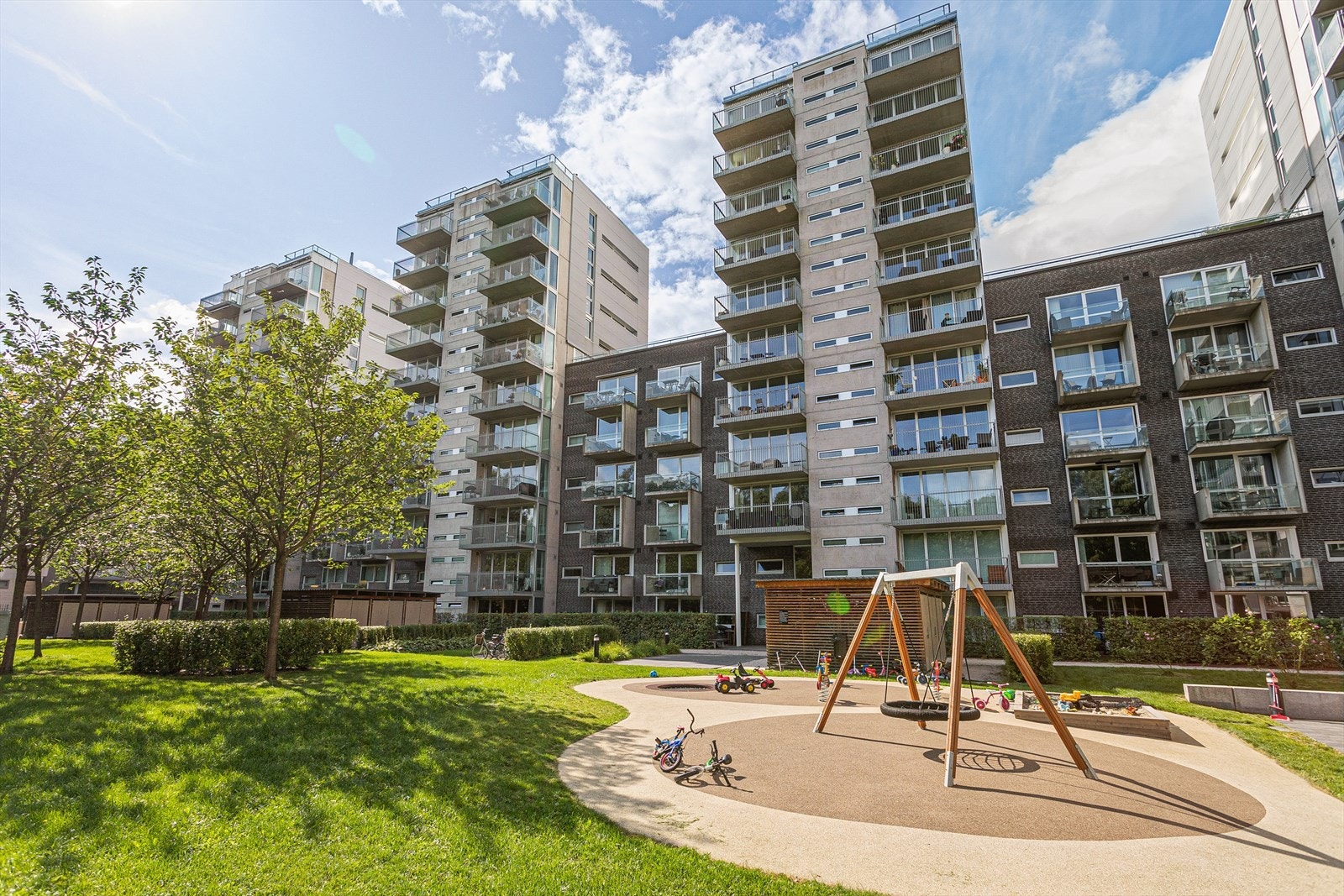 Sameiet har 4 utleieleiligheter som eiere i sameiet kan leie Galleribilde