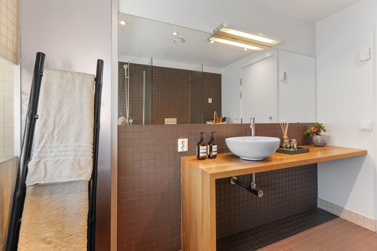 Et deilig bad å starte dagen på! Galleribilde