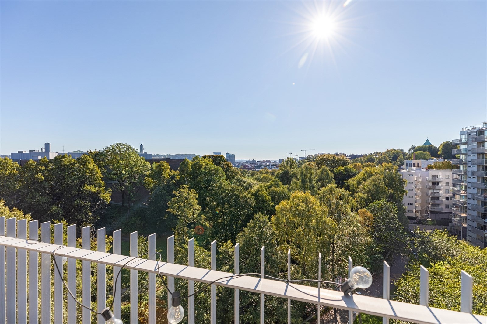 Utsikten kan ta pusten fra de fleste! Galleribilde