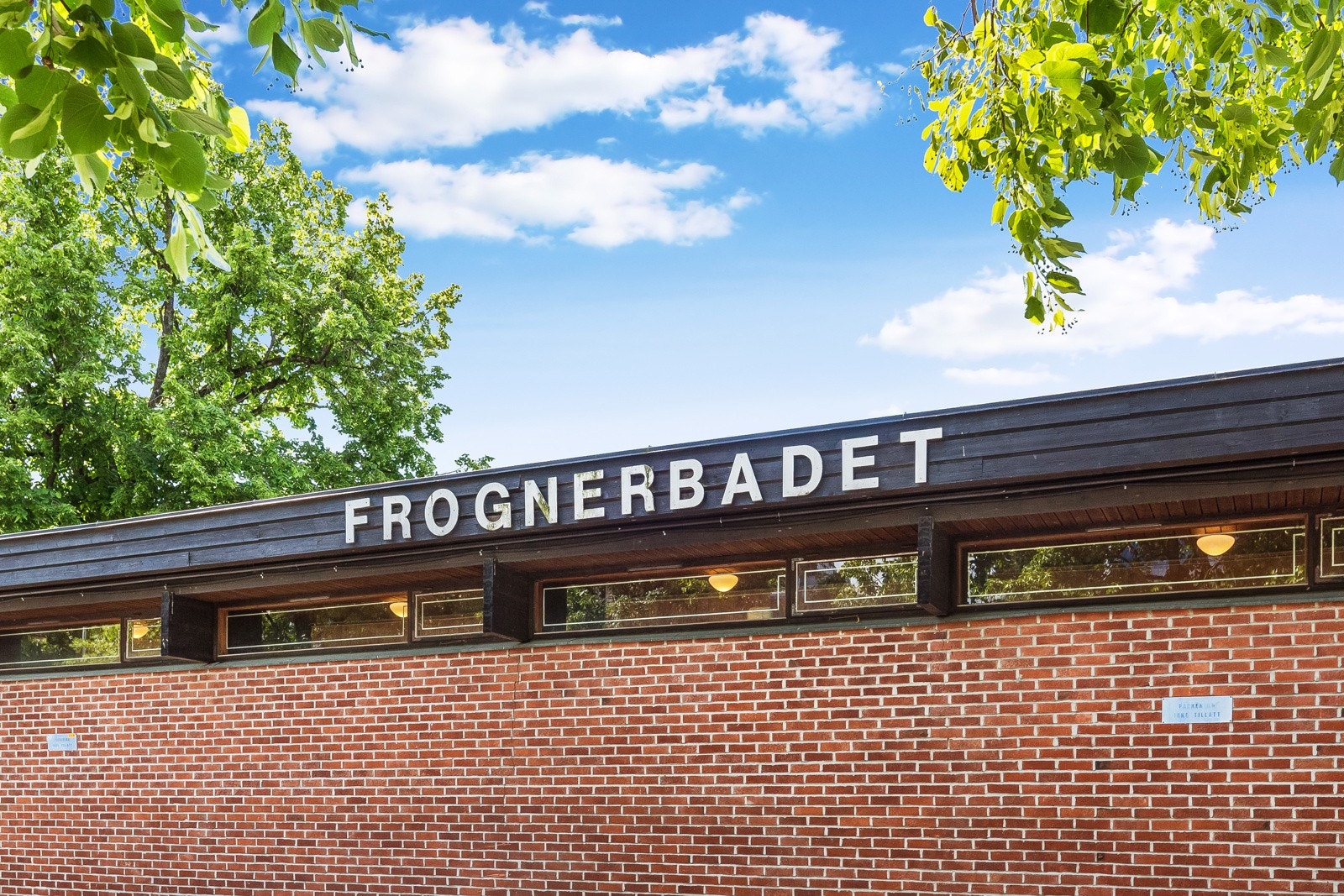 Frognerbadet Galleribilde