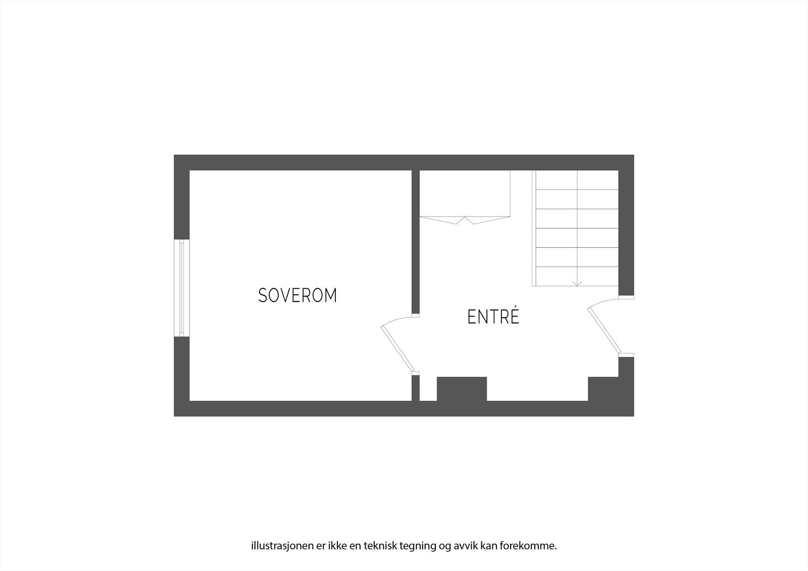 Planskisse av 7. etasje Galleribilde