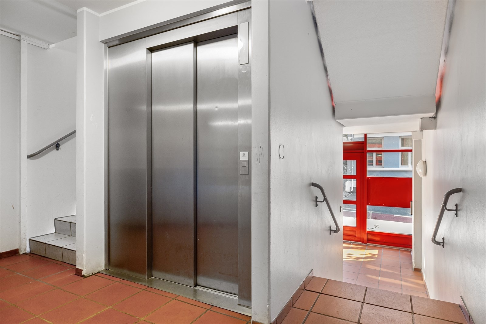 - Heis i bygget - Galleribilde