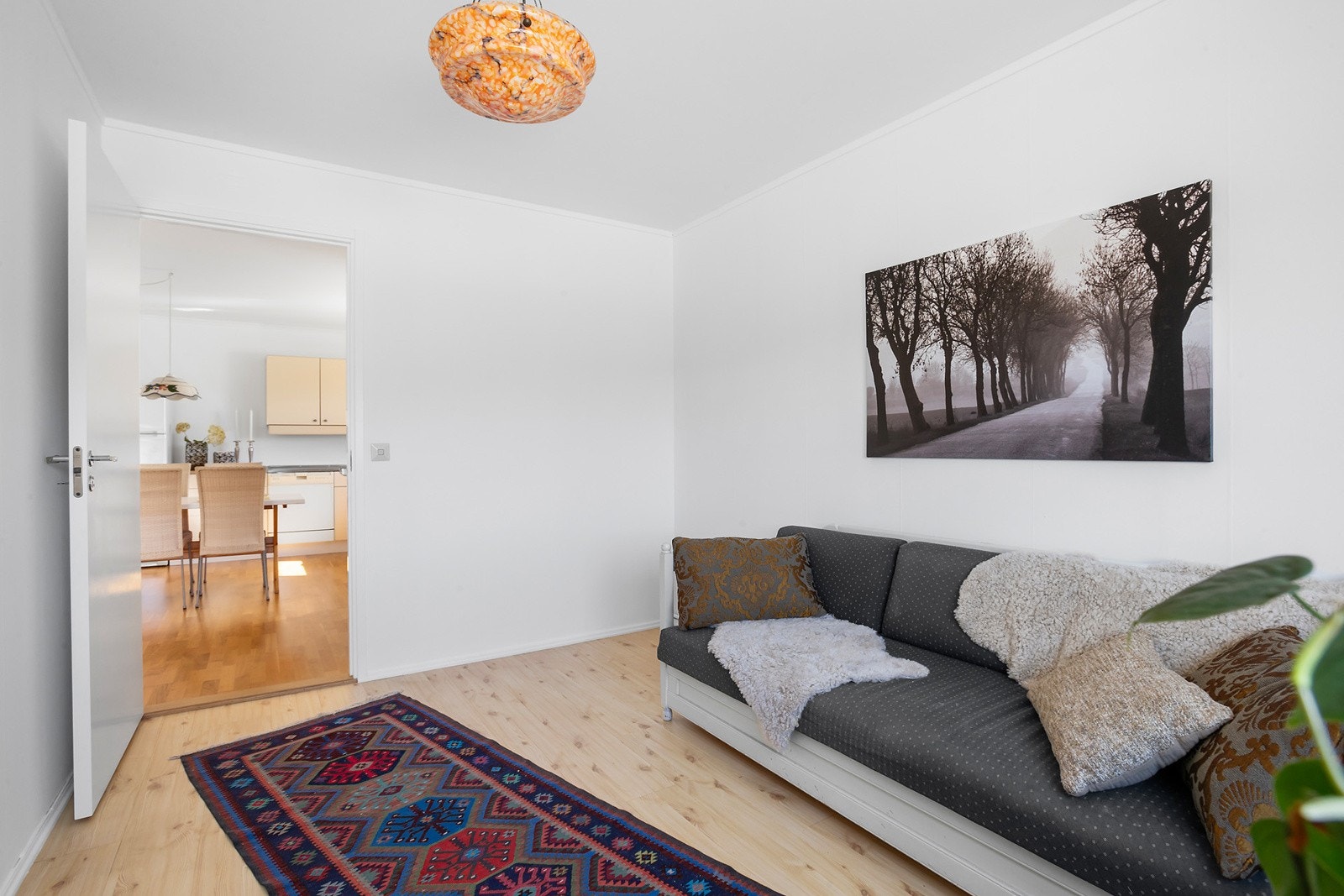 Soverom 1 , det er ingen innsyn til rommene Galleribilde