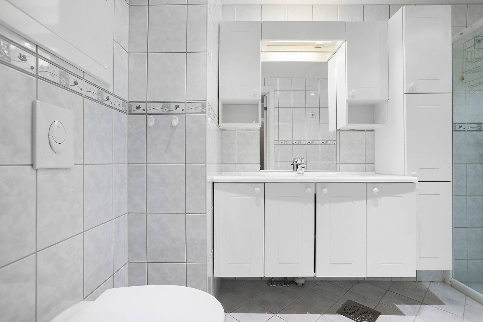 Bad som er renovert av borettslaget i 2015 Galleribilde