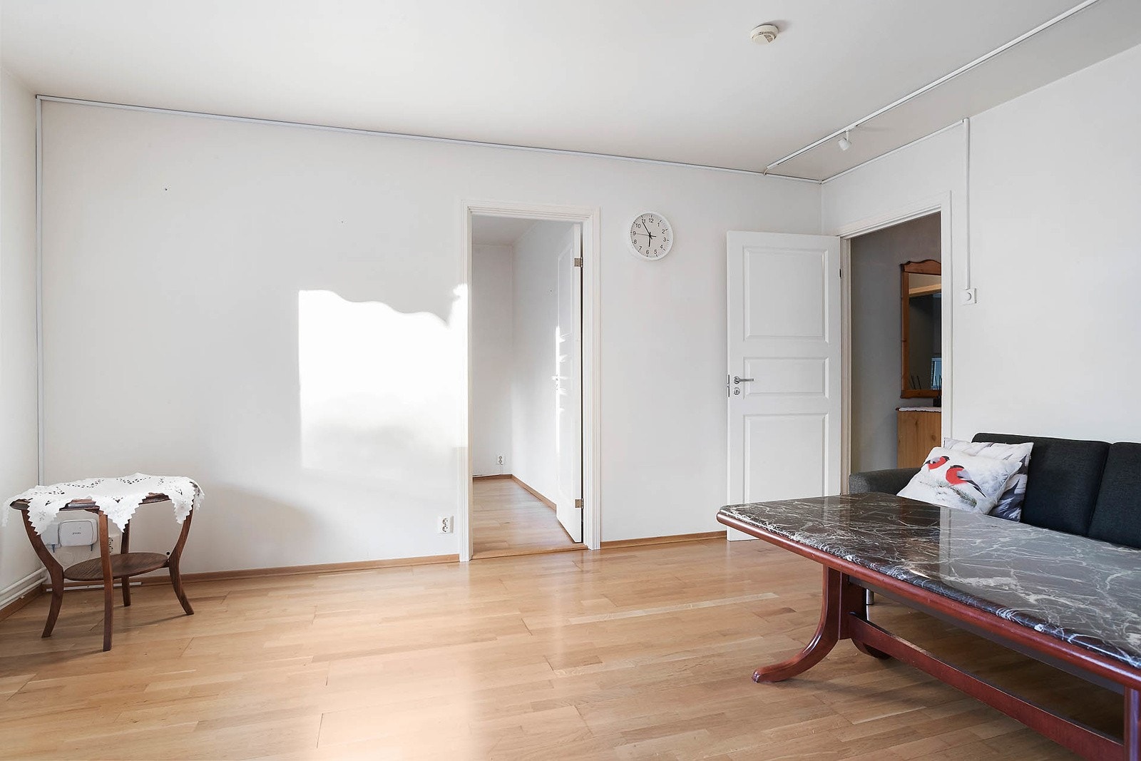 Et soverom i forbindelse med stuen Galleribilde