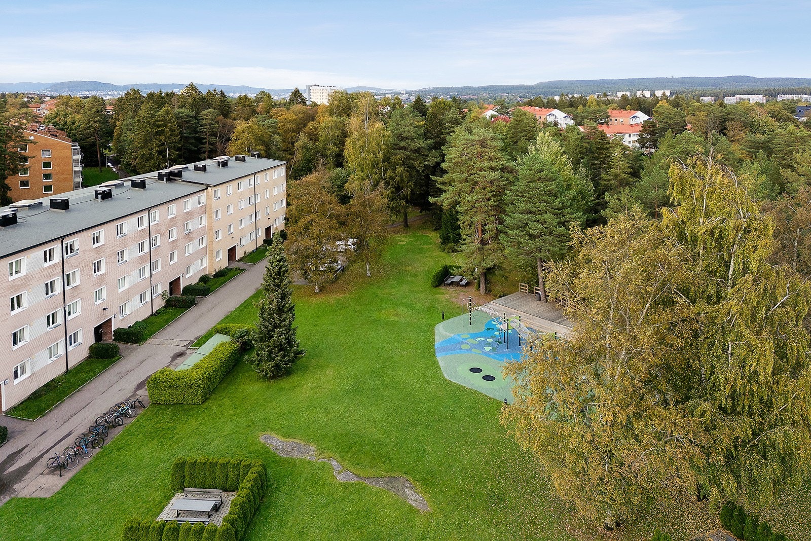 Svært romlig beliggenhet innerst i blokken Galleribilde