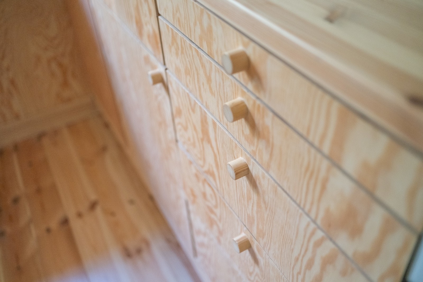 Spesialdesignet kjøkken. Galleribilde