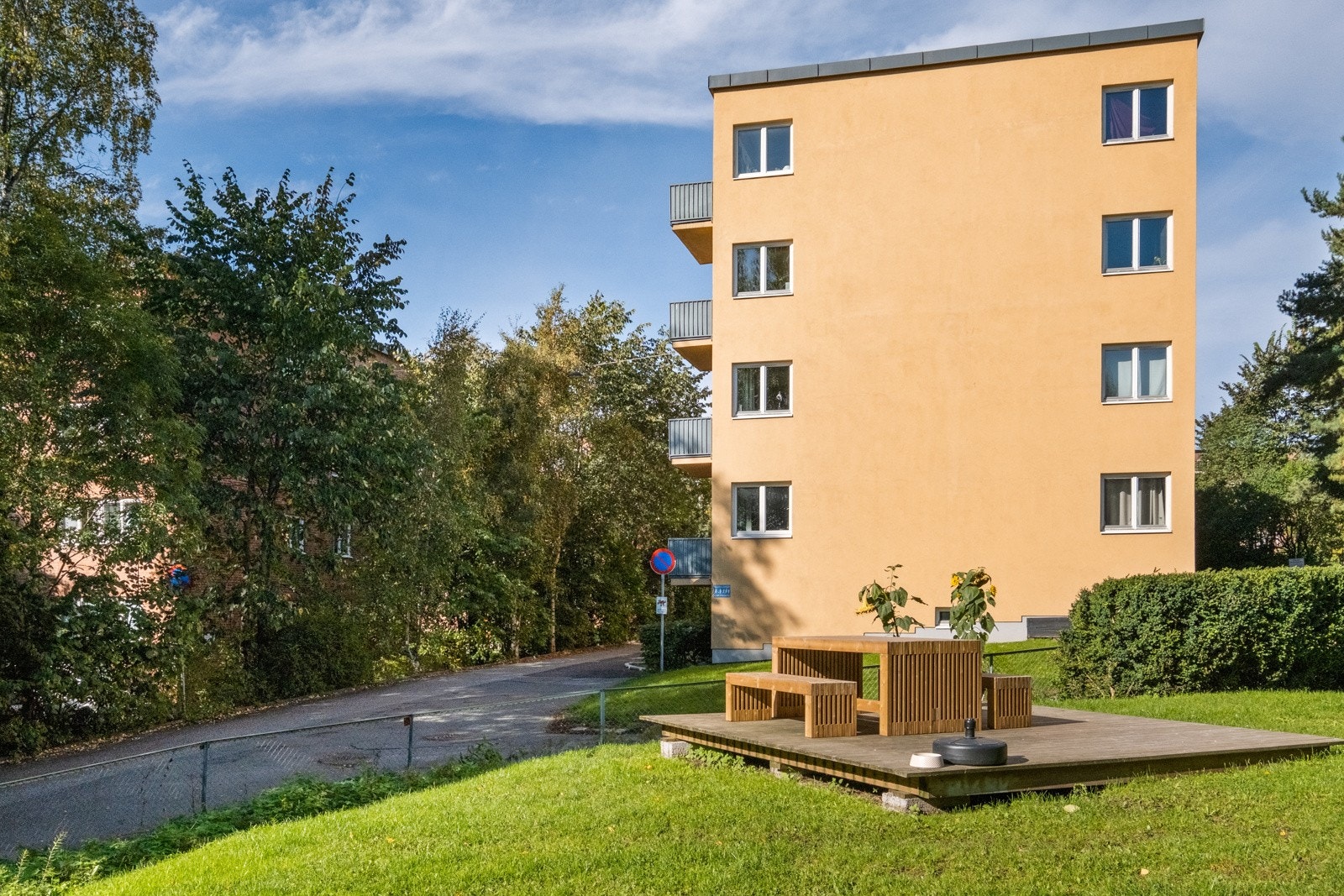 Felles hage. Galleribilde