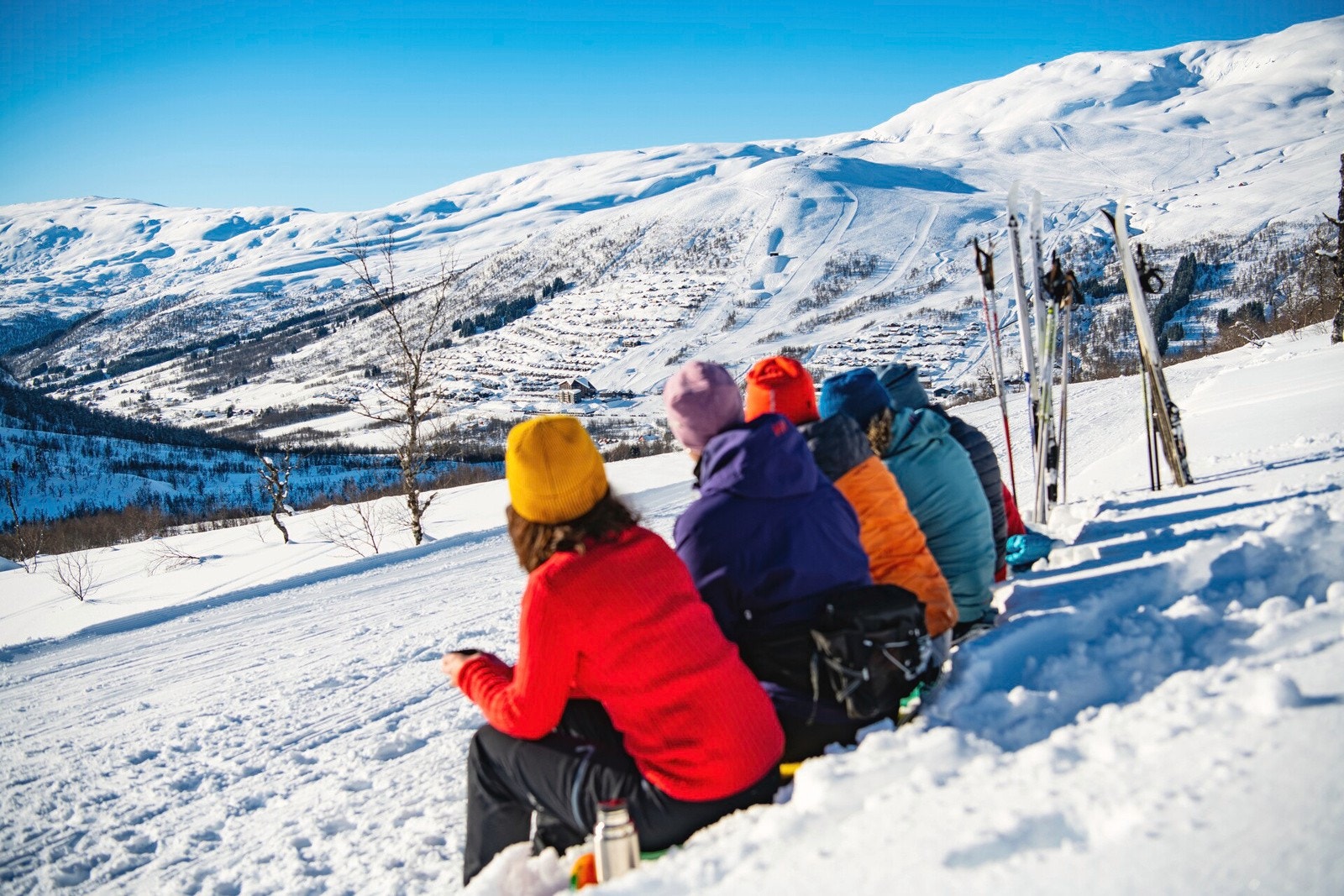 Myrkdalen utsikt - Foto Sverre Hjørnevik Galleribilde