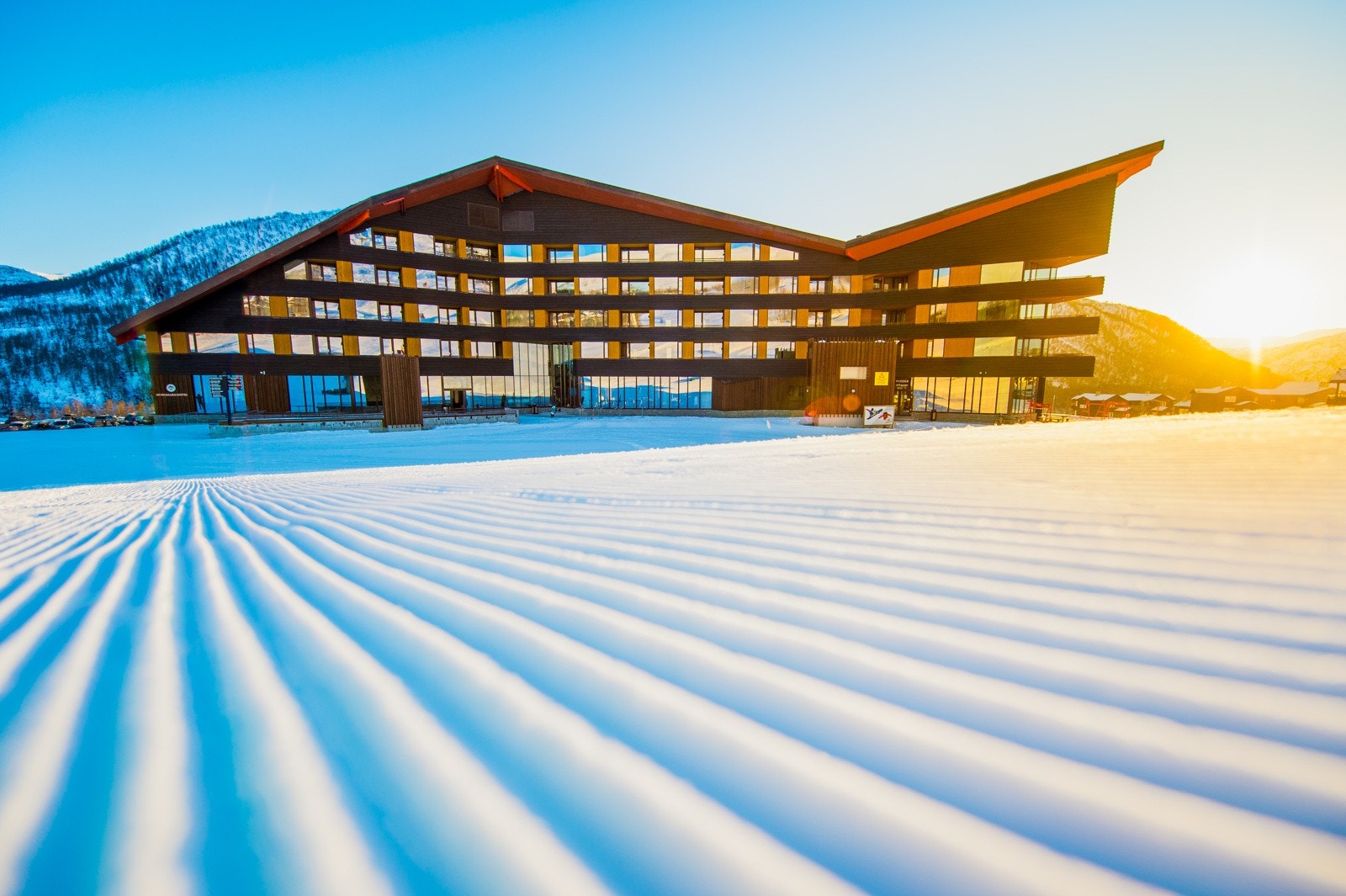 Myrkdalen hotell -Foto Sverre Hjørnevik Galleribilde