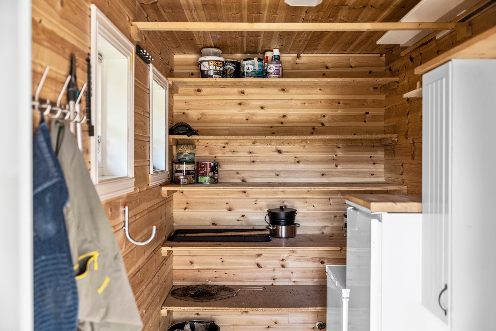 God oppbevaringsplass i bod Galleribilde