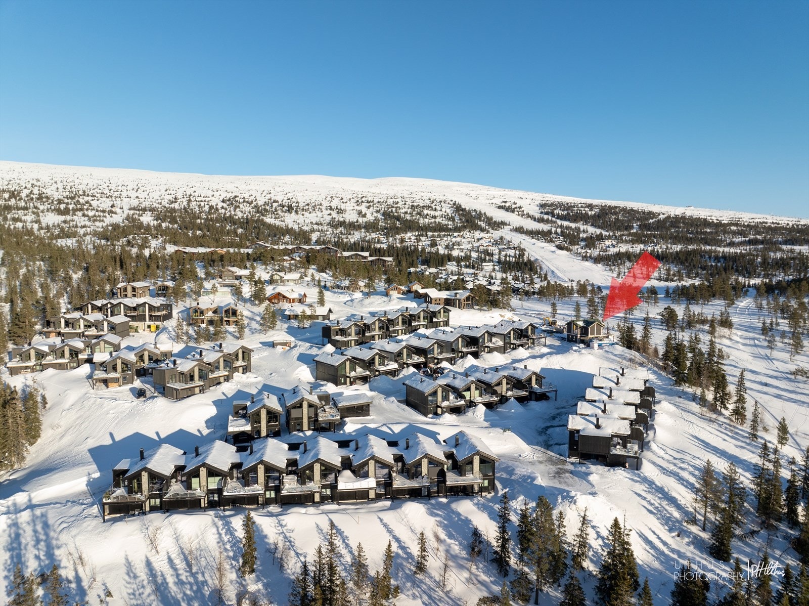 Den første (Nedre Bukkespranget 6) er under oppføring og forventes ferdigstilt allerede april/mai. Galleribilde